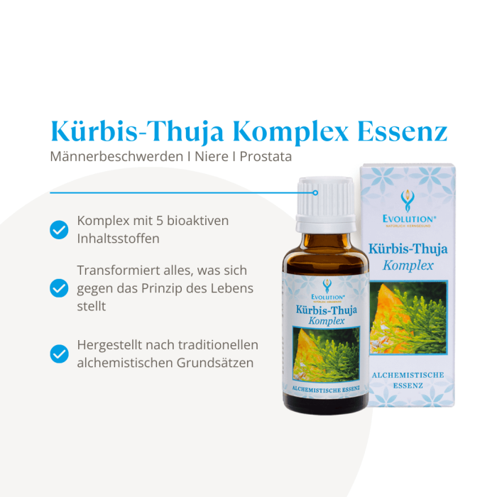 Kürbis-Thuja Komplex Essenz - Image 2