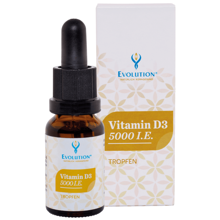 Vitamin D3 5.000 I.E. 30ml