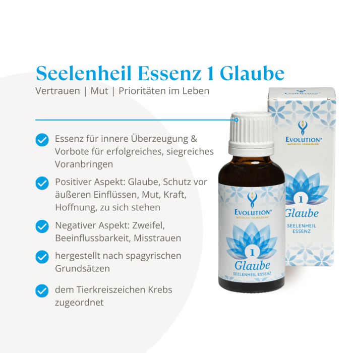 Seelenheil Essenz 1 Glaube - Image 2