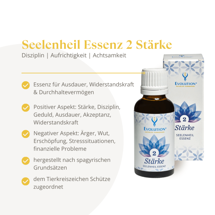 Seelenheil Essenz 2 Stärke - Image 2