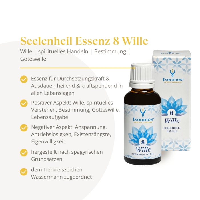 Seelenheil Essenz 8 Wille - Image 2