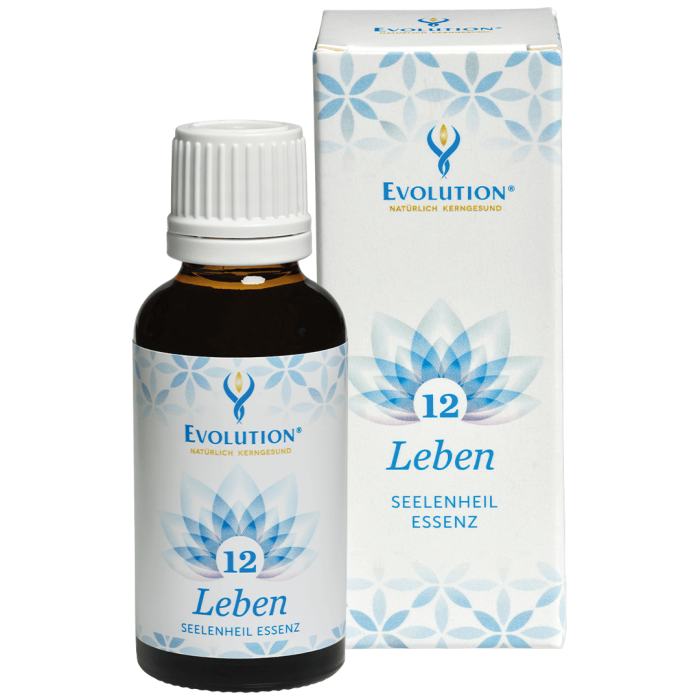 Seelenheil Essenz 12 Leben