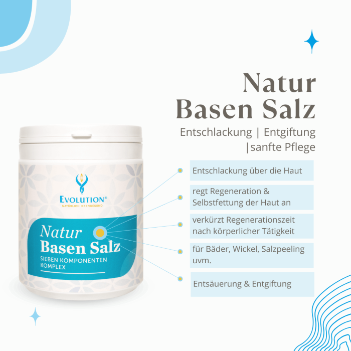 Natur Basen Salz - Image 2