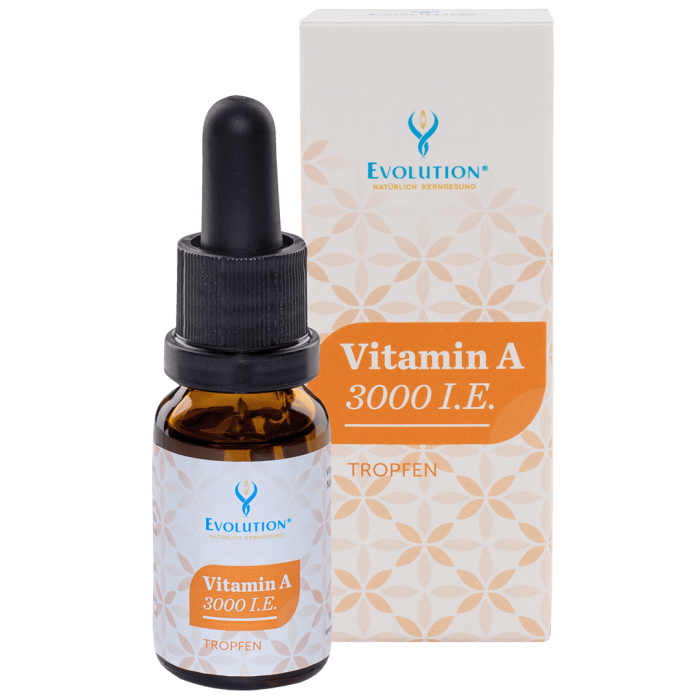 Vitamin A 3000 I.E.