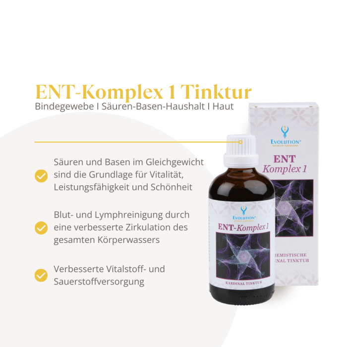 ENT-Komplex 1 Kardinal-Tinktur - Image 2