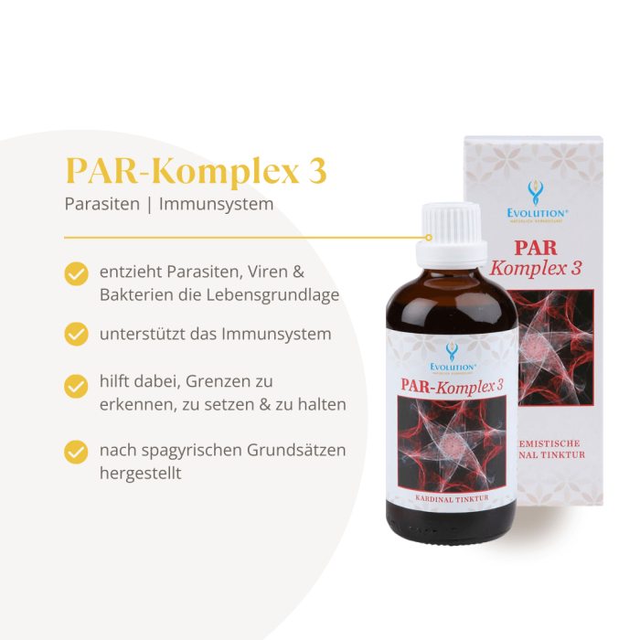 PAR-Komplex 3 Kardinal-Tinktur - Image 2