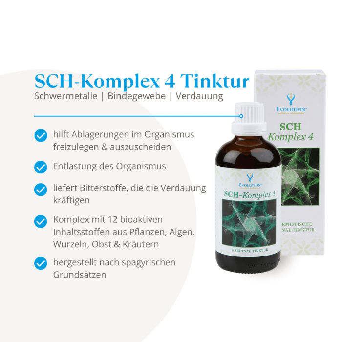 SCH-Komplex 4 Kardinal-Tinktur - Image 2