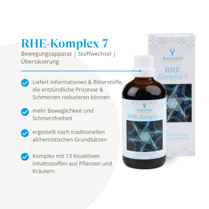 RHE-Komplex 7 Kardinal-Tinktur - Image 2