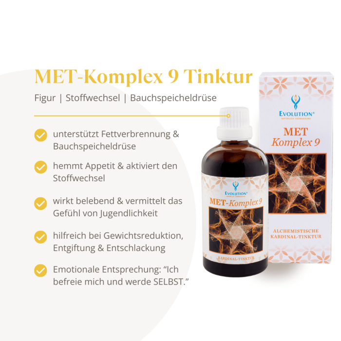 MET-Komplex 9 Kardinal-Tinktur - Image 2