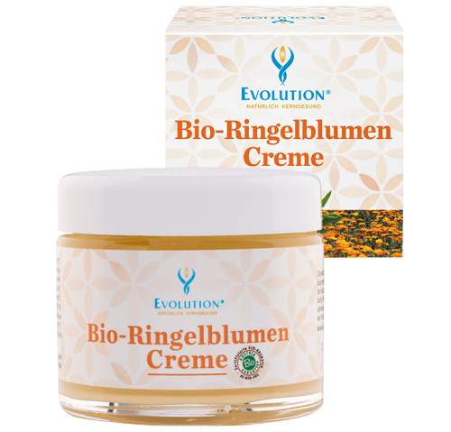 Produktabbildung Bio Ringelblumen Creme 100ml von EVOLUTION