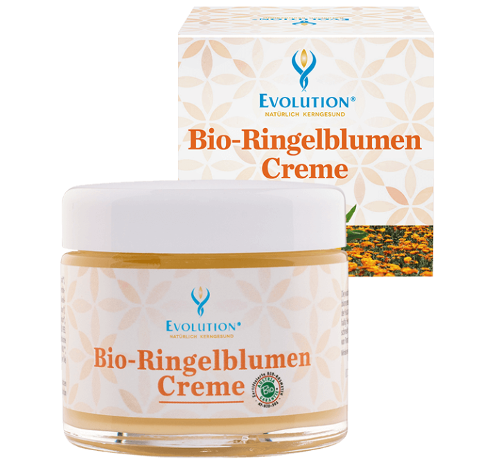 Produktabbildung Bio Ringelblumen Creme 100ml von EVOLUTION