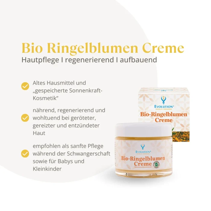 Bio Ringelblumen Creme - Image 2