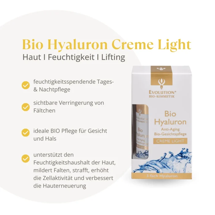 Bio Hyaluron Creme Light - Image 2