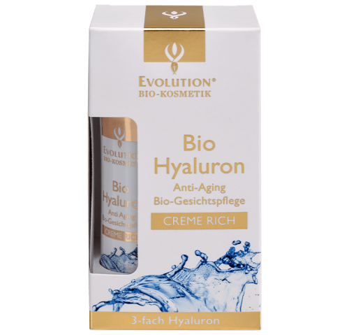 Bio-Hyaluron Creme für Anti-Aging Gesichtspflege