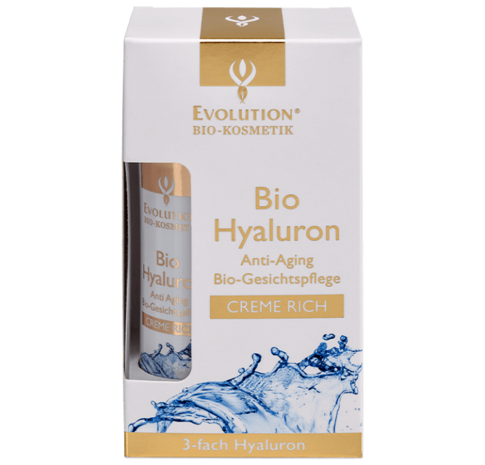 Bio-Hyaluron Creme für Anti-Aging Gesichtspflege