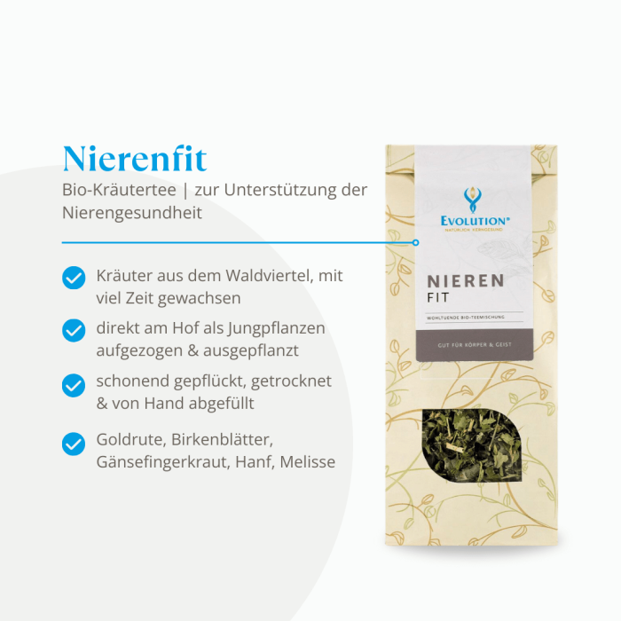 NIEREN Fit Bio-Kräutertee - Image 2