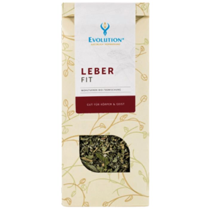 LEBER Fit Bio-Kräutertee