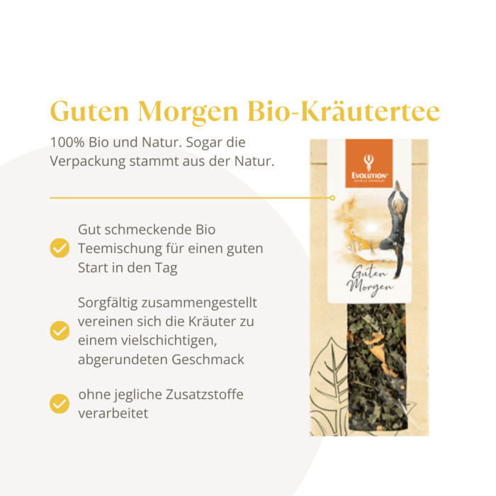 Guten Morgen Bio-Kräutertee - Image 2