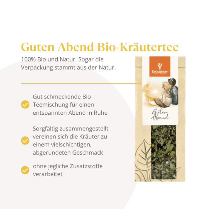 Guten Abend Bio-Kräutertee - Image 2