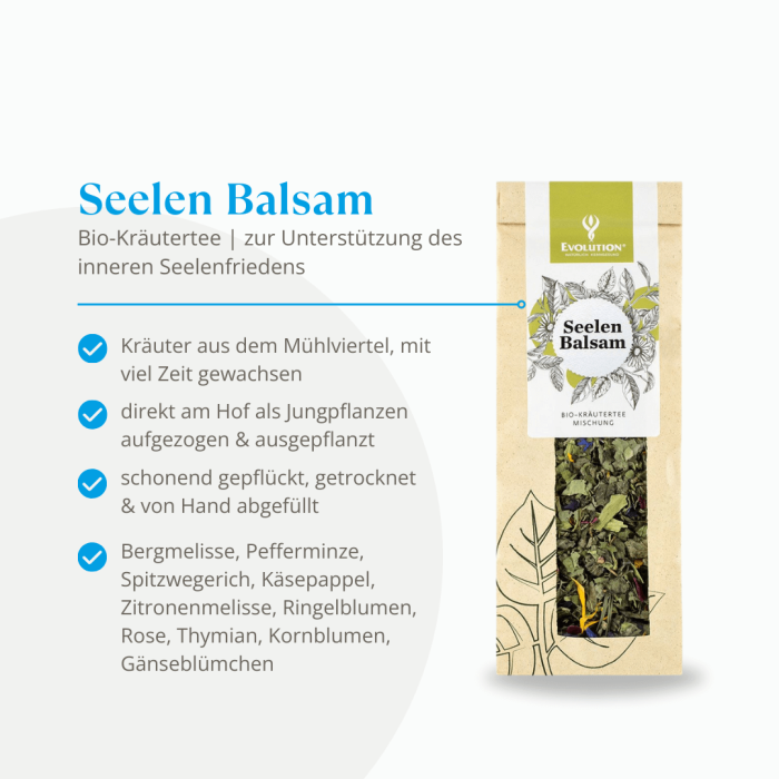 Seelen Balsam Bio-Kräutertee - Image 2