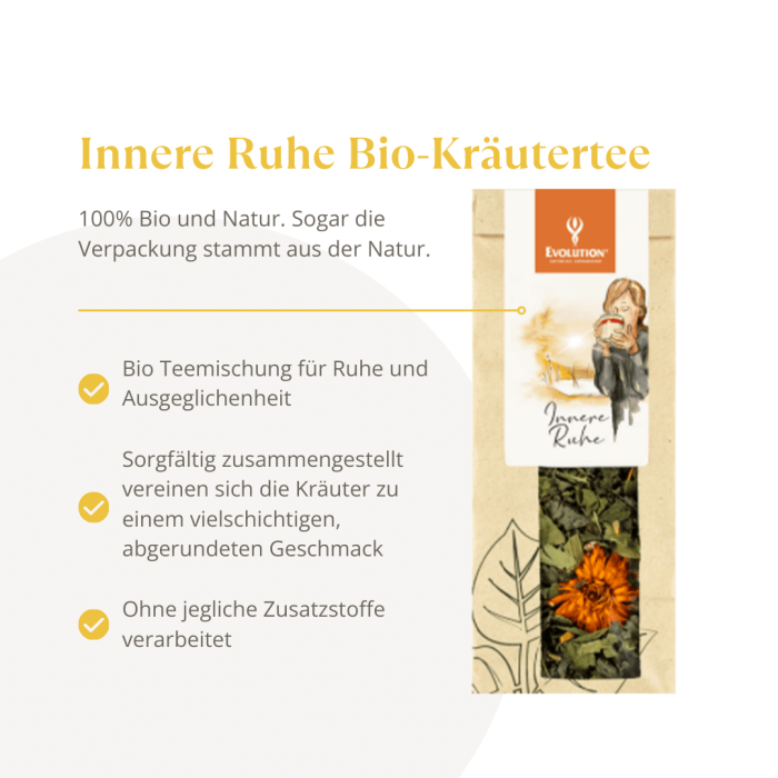 Innere Ruhe Bio-Kräutertee - Image 2