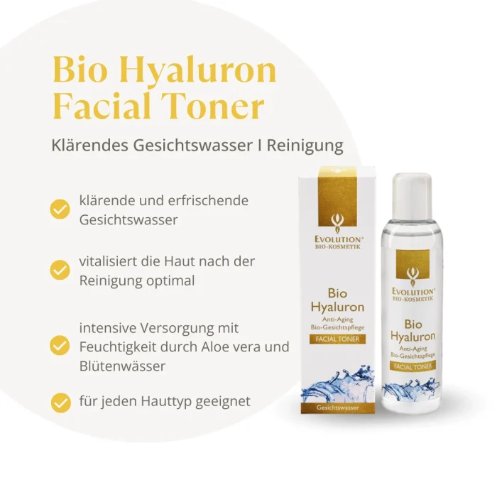 Bio Hyaluron Facial Toner - Image 2