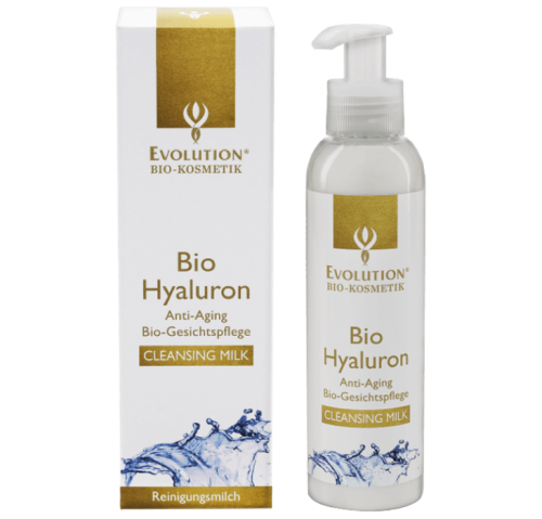 Bio Hyaluron Gesichtsreinigung von Evolutions-Kosmetikflasche