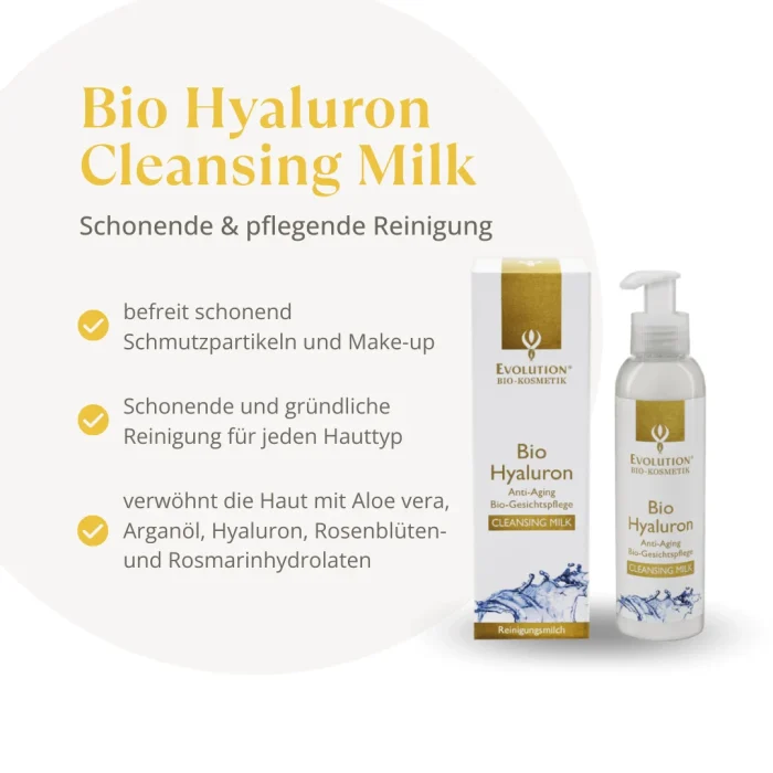 Bio Hyaluron Cleansing Milk - Image 2