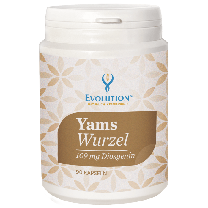 Yams Wurzel