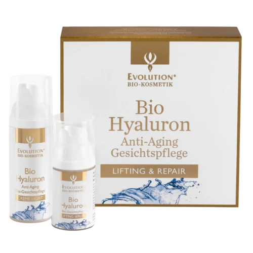Bio-Kosmetik Cremes und Serum von Evolution.