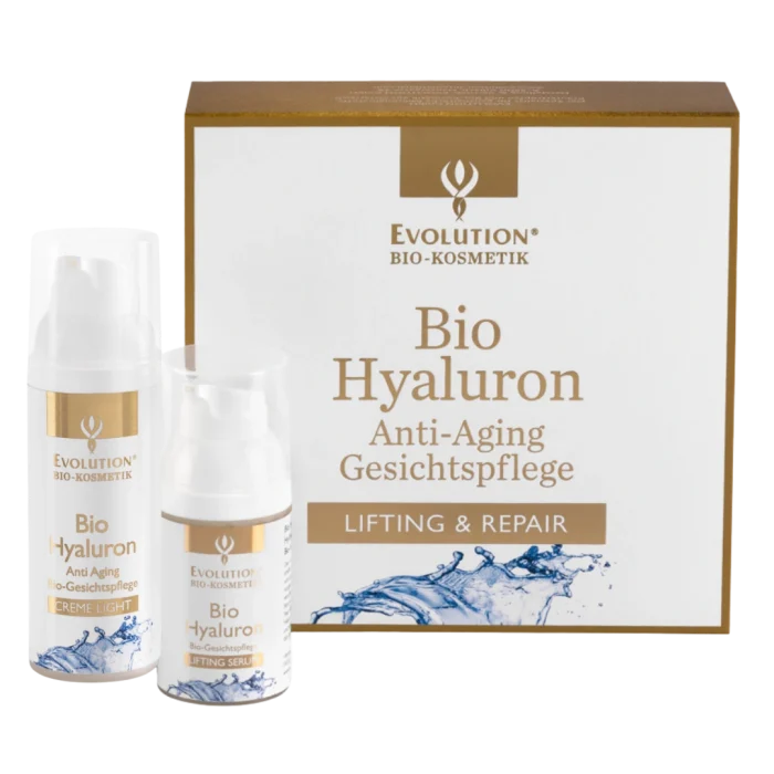 Bio-Kosmetik Cremes und Serum von Evolution.