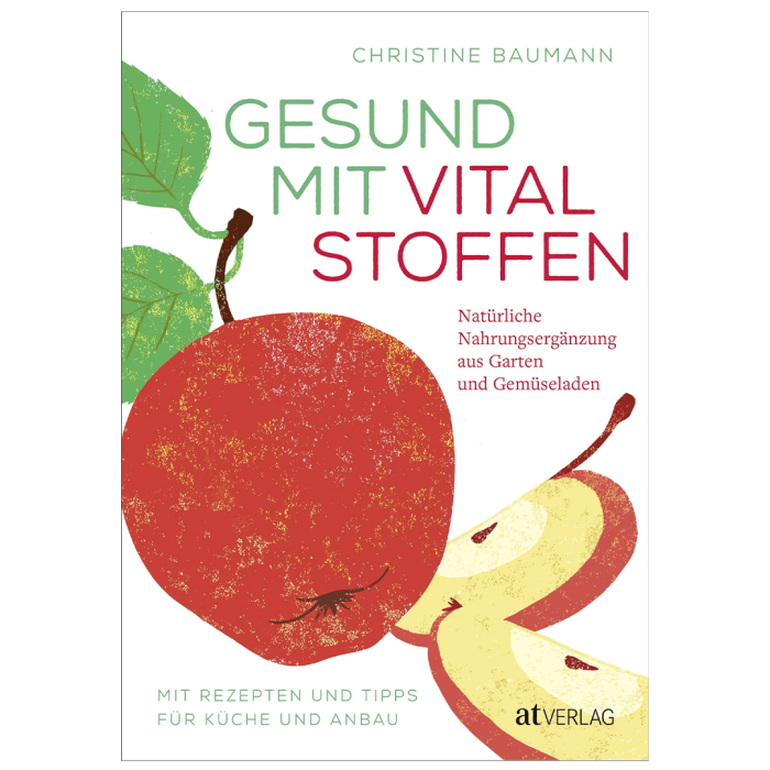 Buch: Gesund mit Vitalstoffen - Christine Baumann