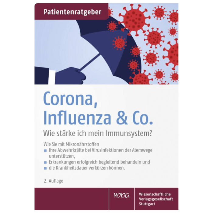 Patientenratgeber: Corona, Influenza & Co