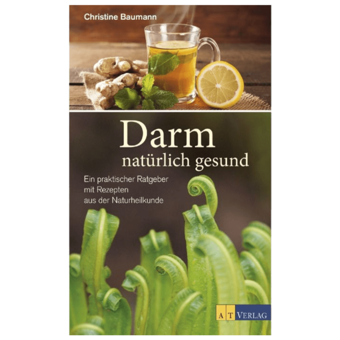 Fachbuch: Darm natürlich gesund - Christine Baumann