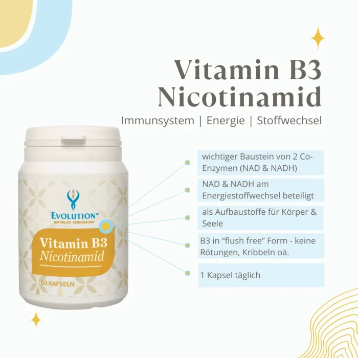 Vitamin B3 Nicotinamid - Image 3