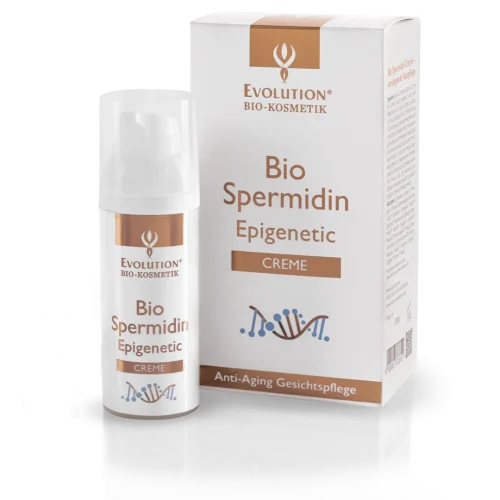 Bio Spermindin Creme Verpackung
