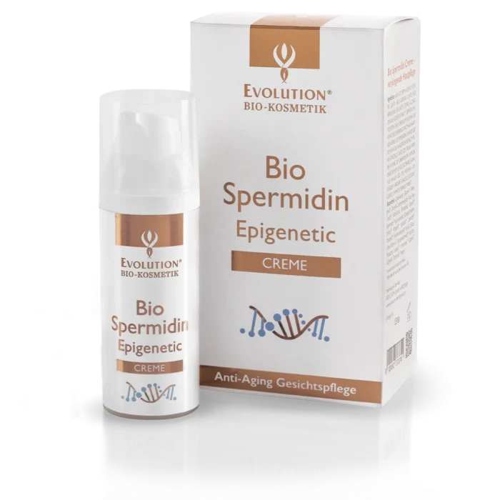 Bio Spermindin Creme Verpackung