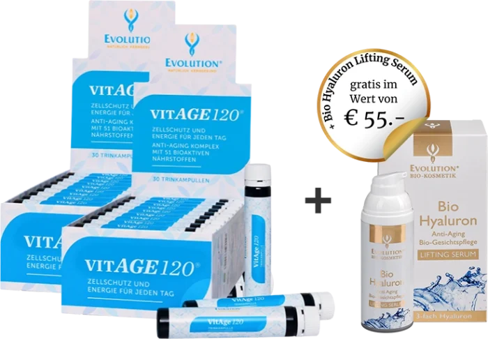 VITAGE 120 Trinkampullen