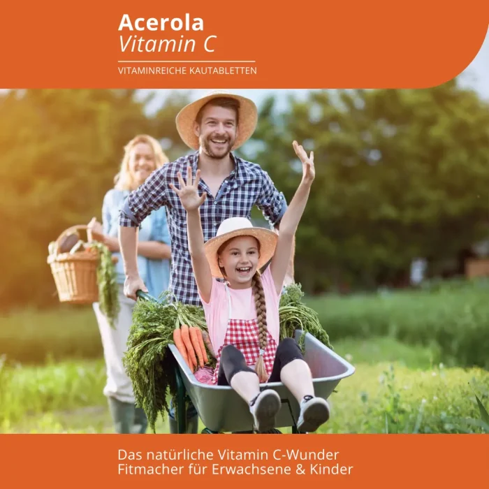 Acerola Vitamin C Kautabletten - Image 2