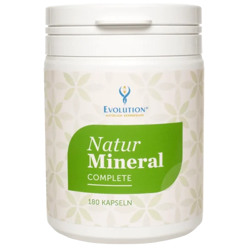 Abbildung Dose Natur Mineral Complete mit Kapseln als Inhalt