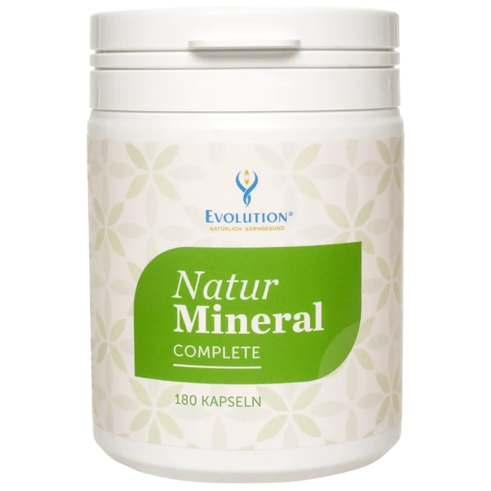 Abbildung Dose Natur Mineral Complete mit Kapseln als Inhalt