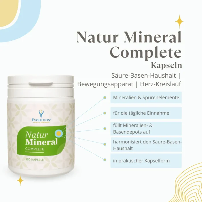 Natur Mineral Complete Kapseln - Image 2