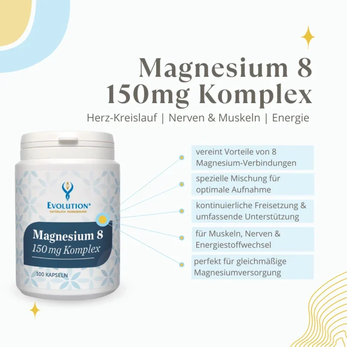 Magnesium 8-Komplex - Image 3