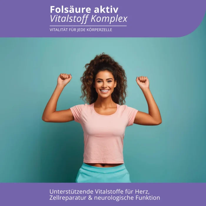 Folsäure aktiv Vitalstoff Komplex - Image 2