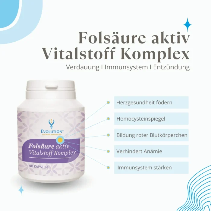 Folsäure aktiv Vitalstoff Komplex - Image 3