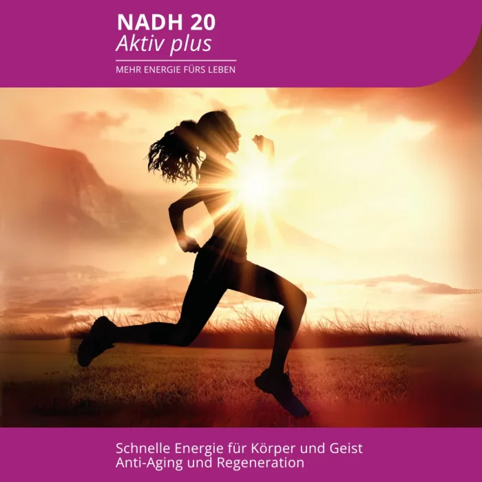 NADH 20 Aktiv plus Komplex - Image 2