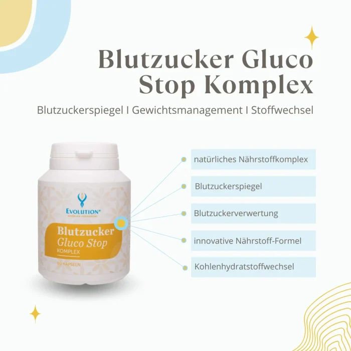 Blutzucker Gluco Stop Komplex - Image 3