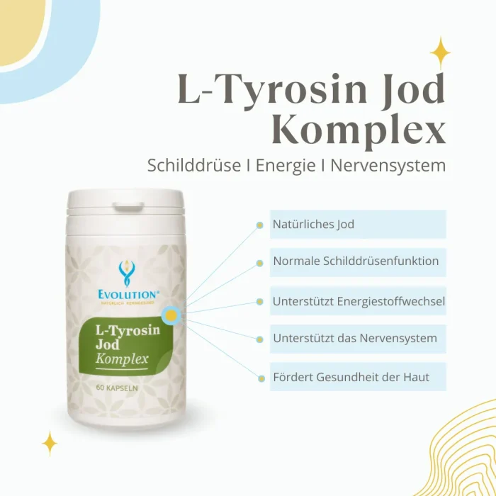 L-Tyrosin Jod Komplex - Image 3