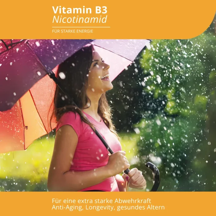Vitamin B3 Nicotinamid - Image 2
