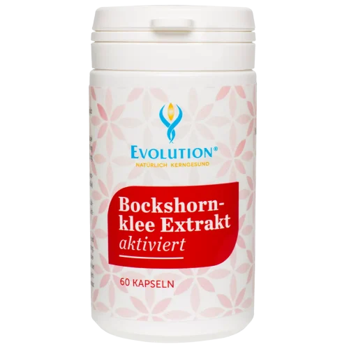 Grafische Darstellung eines jungen Paares, das Zweisamkeit genießt. Damit wird das Produkt "Bockshornklee Extrakt aktiviert" beworben, der als natürlicher Testosteron Booster wirkt.